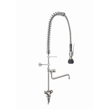 HAKPRO RVS VOORSPOELDOUCHE VSD-105