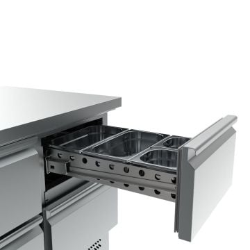 GN SET 2x 1/6 + 2x 1/3 GN