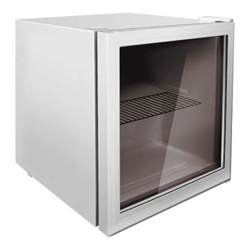EXQUISIT OPZETMODEL KOELKAST | 1DEURS | GLASDEUR