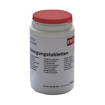 FRANKE REINIGINGSTABLETTEN DS/100ST.