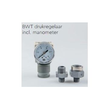 BWT DRUKREGELAAR INCL. MANOMETER