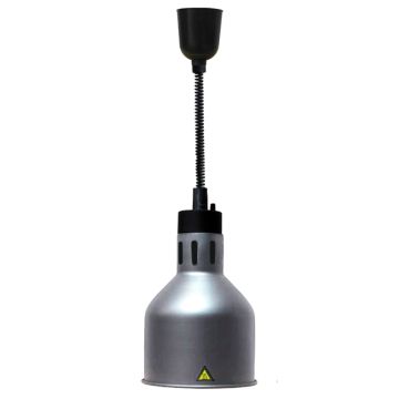 CHEF'S HEAT WARMHOUDLAMP CH-01 ZILVER