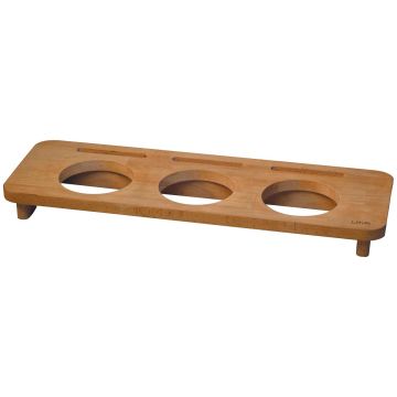 CASSEROLE PLANK VOOR 3x MINI CASSEROLE Ø10CM