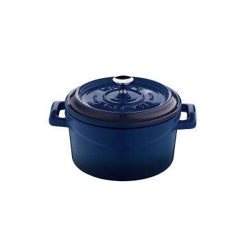 LAVA CASSEROLE MINI ROND Ø10CM BLAUW