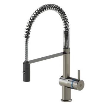 ECHTERMANN VOORSPOELDOUCHE RVS - LAAG MODEL