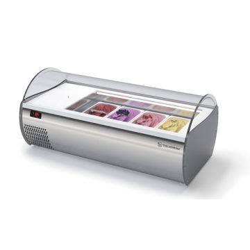 TECFRIGO SCHEPIJSVITRINE MICROGEL 4