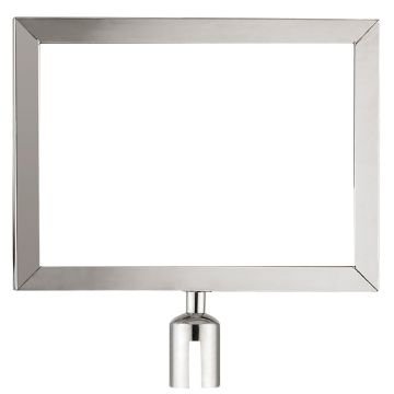 HAKPRO INFORMATIEBORD TBV AFZETPAAL RVS