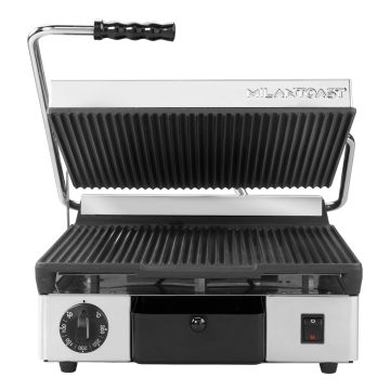 MILAN CONTACTGRILL ENKEL GERIBD