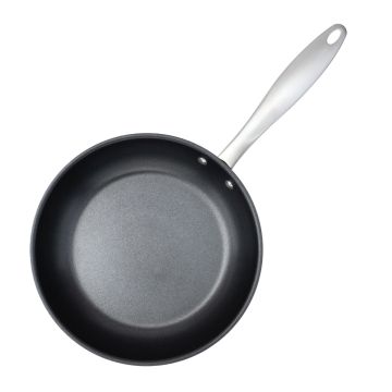CHEFS HEAT KOEKENPAN RVS+COATING ø24 CM