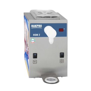 HAKPRO SLAGROOMMACHINE HSM/2 DEMO
