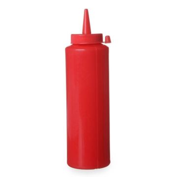 HENDI DISPENSER FLACON 70CL. ROOD