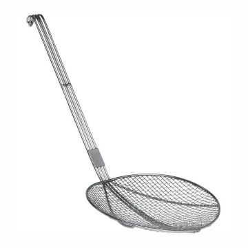 HENDI FRITUURSCHEP RVS 18/8 18CM