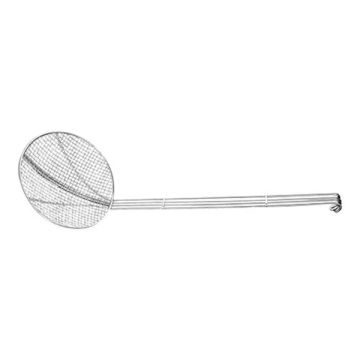 FRITUURSCHEP RVS ø12CM
