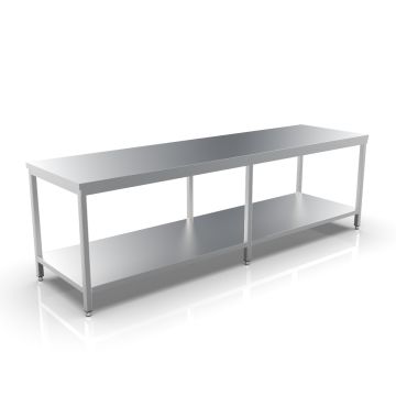 PROFINOX RVS WERKTAFEL 2900MM