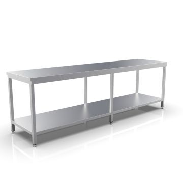 PROFINOX RVS WERKTAFEL 2900MM