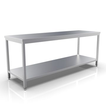 PROFINOX RVS WERKTAFEL 2300MM
