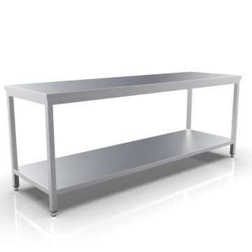 PROFINOX RVS WERKTAFEL 2400MM