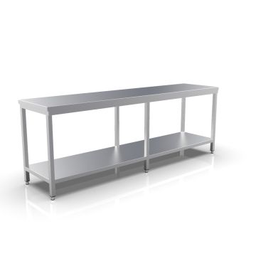 PROFINOX RVS WERKTAFEL 2500MM