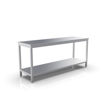 PROFINOX RVS WERKTAFEL 2000MM