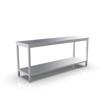 PROFINOX RVS WERKTAFEL 2100MM
