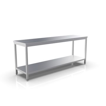 PROFINOX RVS WERKTAFEL 2200MM