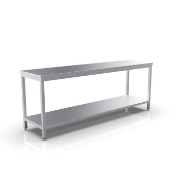 PROFINOX RVS WERKTAFEL 2300MM