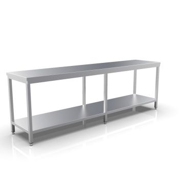 PROFINOX RVS WERKTAFEL 2700MM