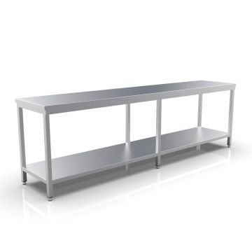 PROFINOX RVS WERKTAFEL 2900MM