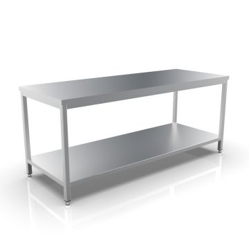 PROFINOX RVS WERKTAFEL 2100MM