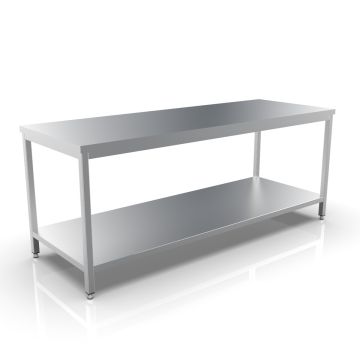 PROFINOX RVS WERKTAFEL 2200MM