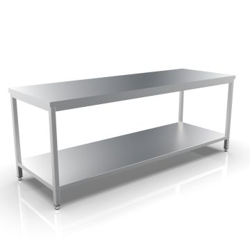PROFINOX RVS WERKTAFEL 2300MM