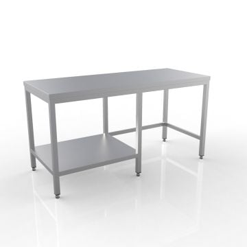 PROFINOX RVS WERKTAFEL 1700MM