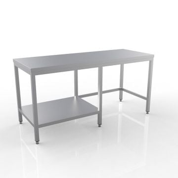PROFINOX RVS WERKTAFEL 1800MM