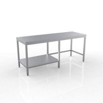 PROFINOX RVS WERKTAFEL 2000MM
