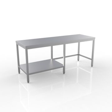 PROFINOX RVS WERKTAFEL 2100MM