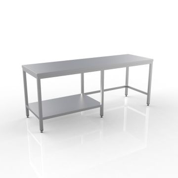 PROFINOX RVS WERKTAFEL 2200MM