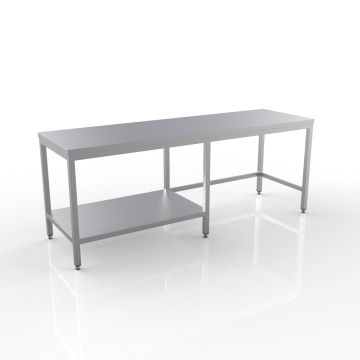 PROFINOX RVS WERKTAFEL 2300MM