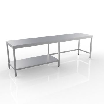 PROFINOX RVS WERKTAFEL 2900MM