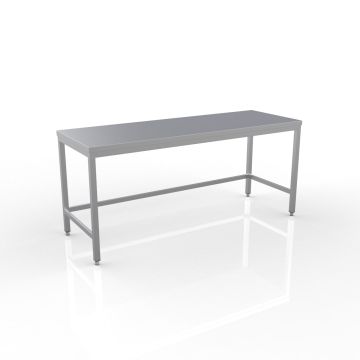 PROFINOX RVS WERKTAFEL 2000MM