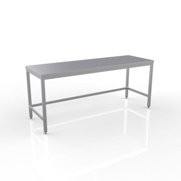 PROFINOX RVS WERKTAFEL 2100MM