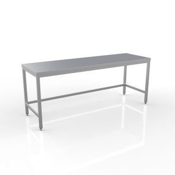 PROFINOX RVS WERKTAFEL 2200MM