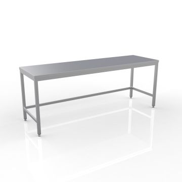 PROFINOX RVS WERKTAFEL 2300MM