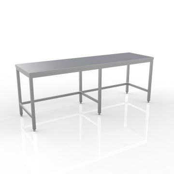 PROFINOX RVS WERKTAFEL 2400MM