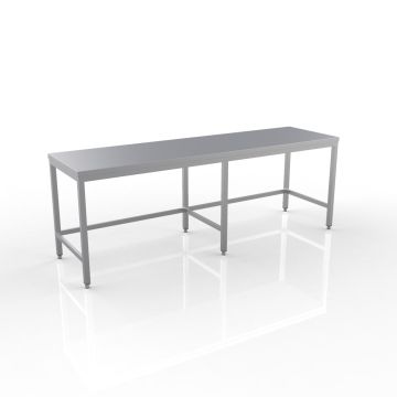 PROFINOX RVS WERKTAFEL 2500MM