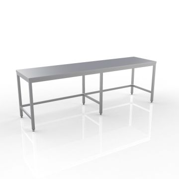PROFINOX RVS WERKTAFEL 2700MM