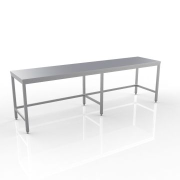 PROFINOX RVS WERKTAFEL 2900MM