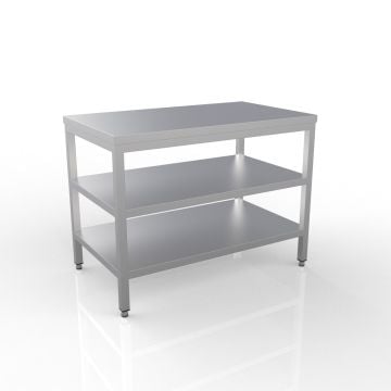 PROFINOX RVS WERKTAFEL 1200MM
