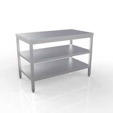 PROFINOX RVS WERKTAFEL 1300MM