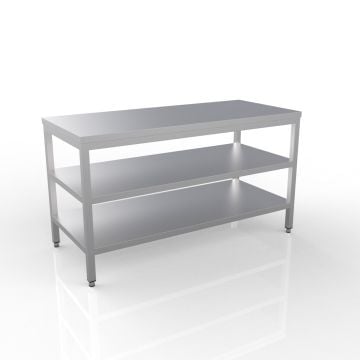PROFINOX RVS WERKTAFEL 700MM