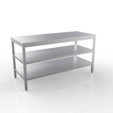 PROFINOX RVS WERKTAFEL 1700MM